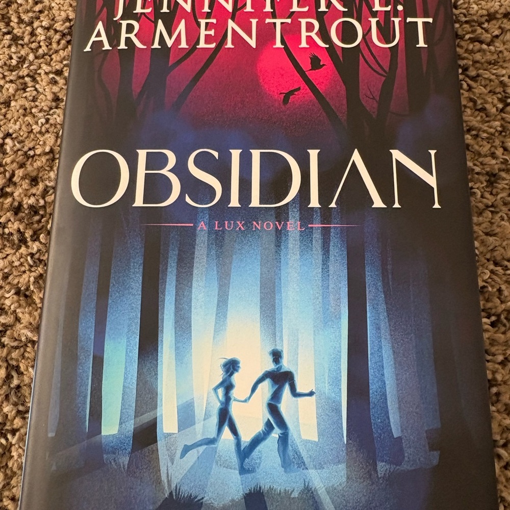 Obsidian: A Lux Novel by Jennifer L. Armentrout
